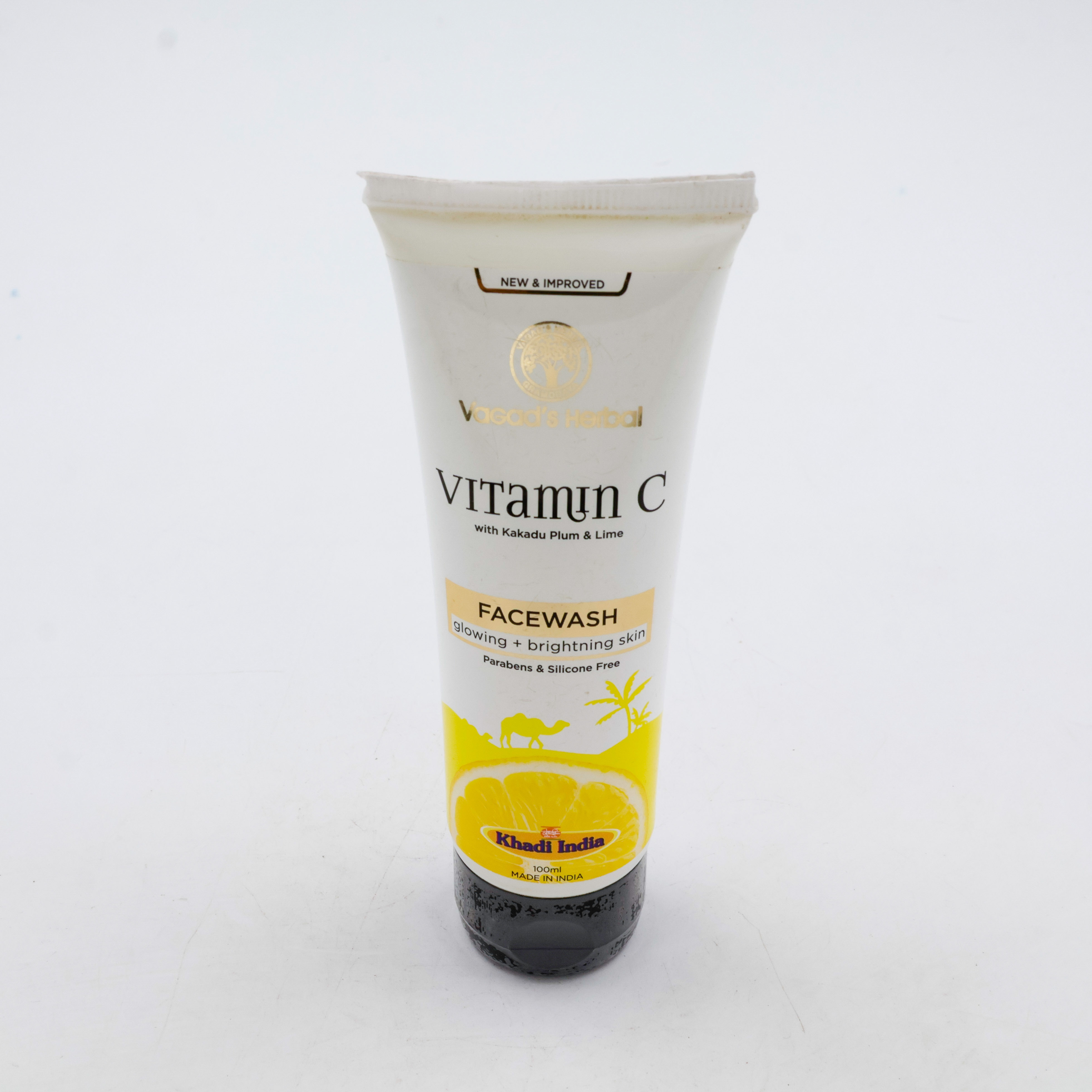 Khadi India Facewash Vitamin-C 100 ml